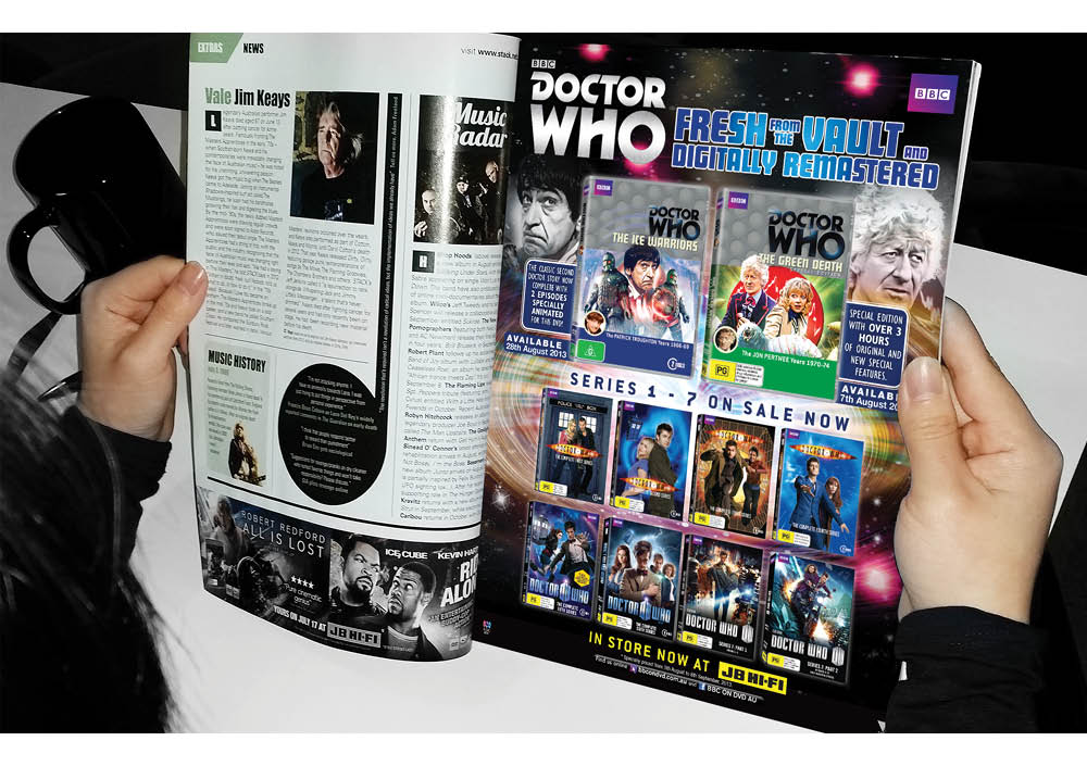 Dr Who Magazine