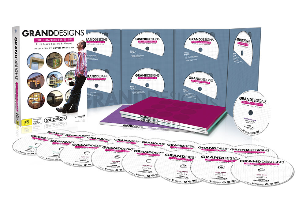 Grand Design Australia Complete Boxset