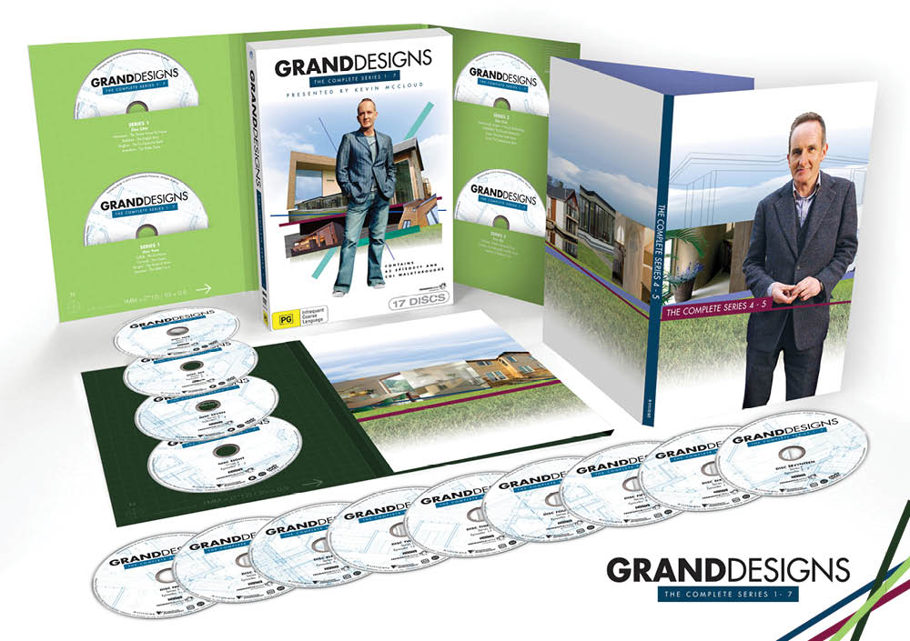 Grand Design Complete Boxset