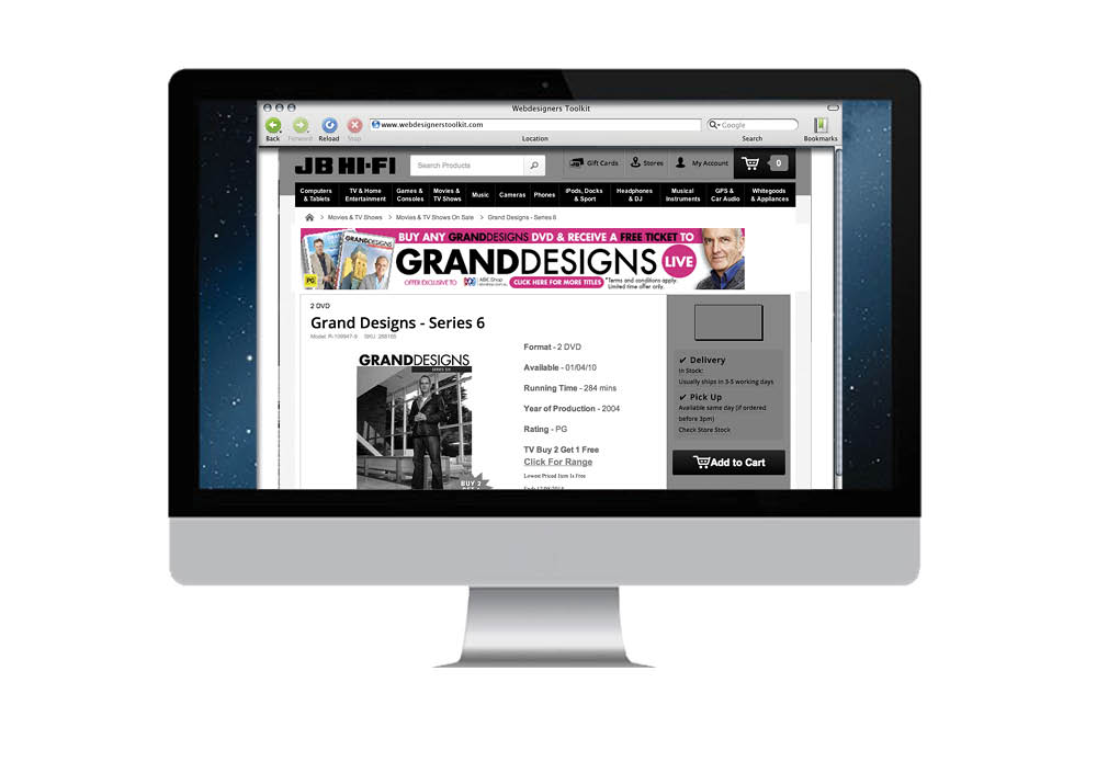 Grand Design Online Banner